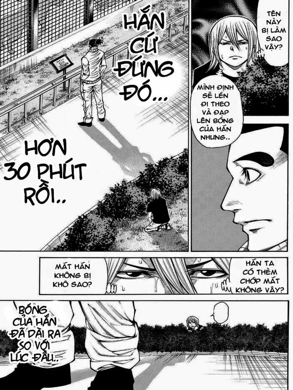 Truyện Tranh Mệnh Lệnh Của Thần - As The Gods Will trang 5