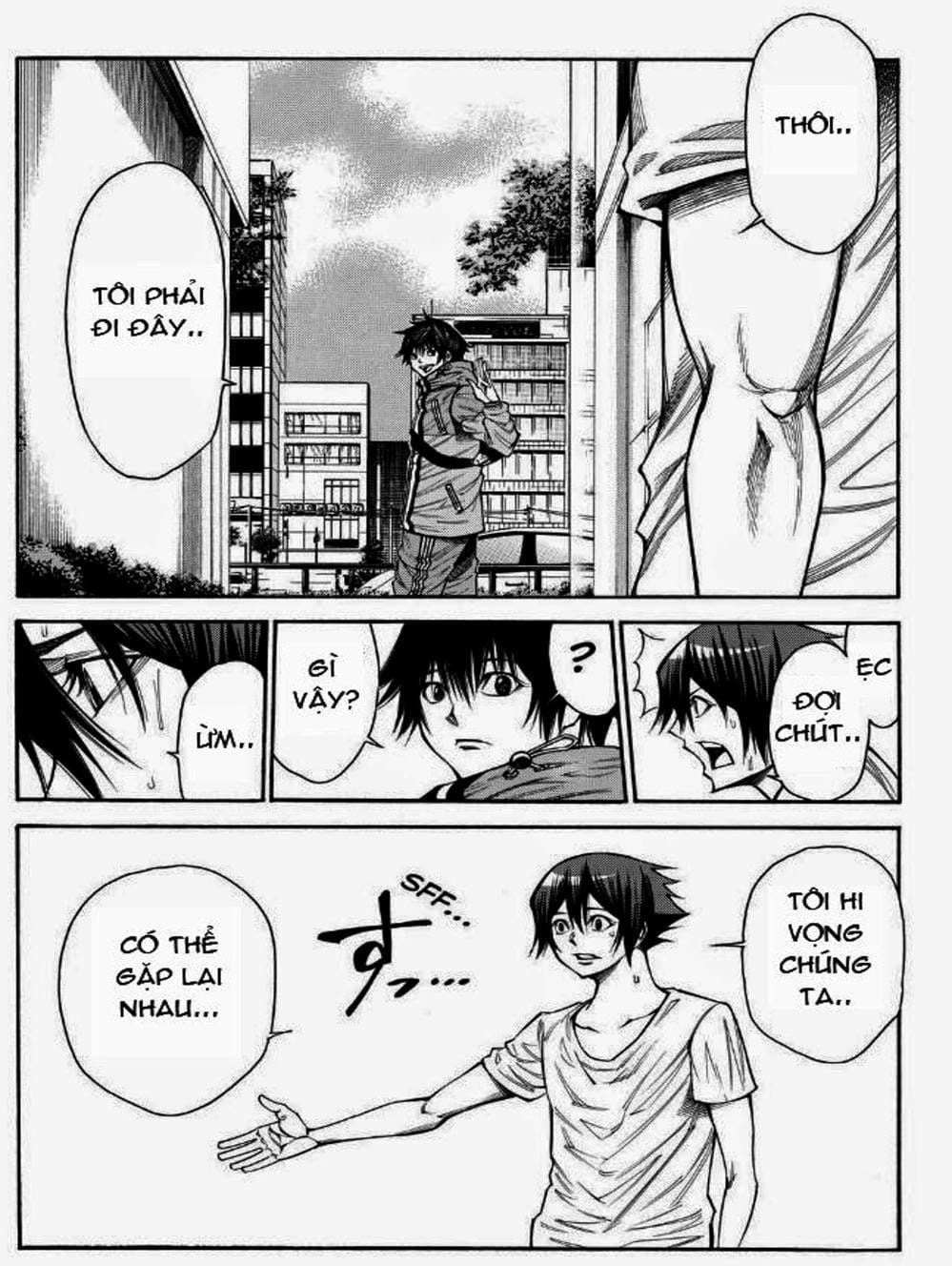 Truyện Tranh Mệnh Lệnh Của Thần - As The Gods Will trang 5