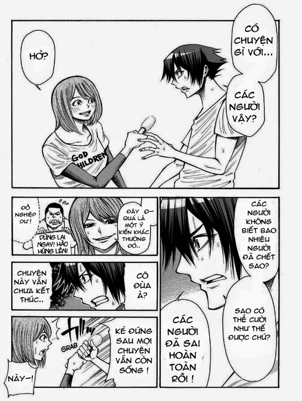 Truyện Tranh Mệnh Lệnh Của Thần - As The Gods Will trang 5