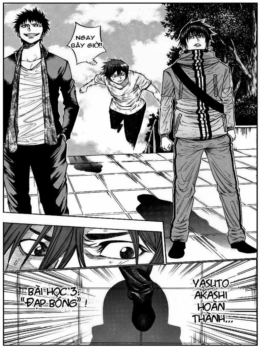 Truyện Tranh Mệnh Lệnh Của Thần - As The Gods Will trang 5