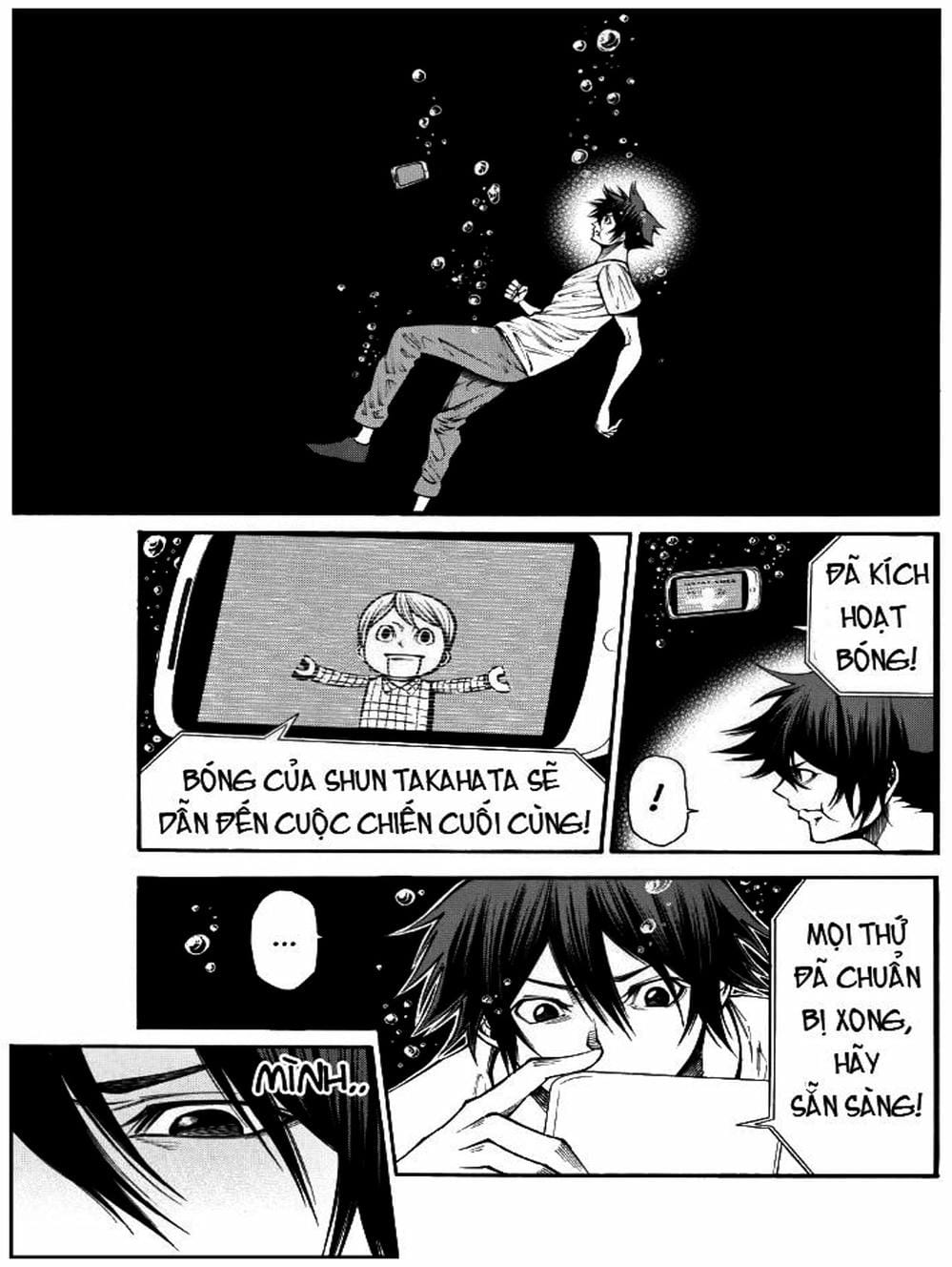 Truyện Tranh Mệnh Lệnh Của Thần - As The Gods Will trang 5