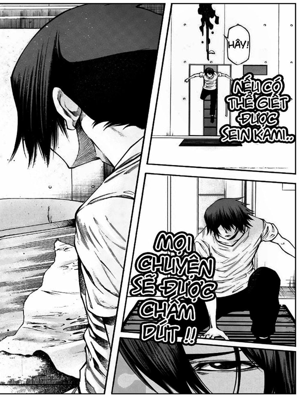 Truyện Tranh Mệnh Lệnh Của Thần - As The Gods Will trang 5