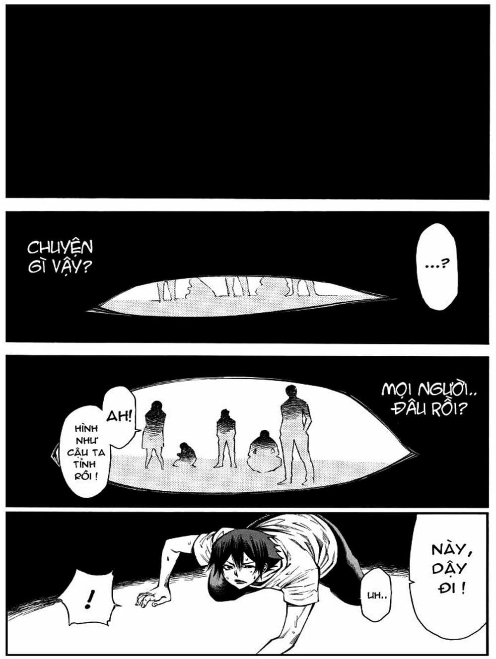 Truyện Tranh Mệnh Lệnh Của Thần - As The Gods Will trang 5