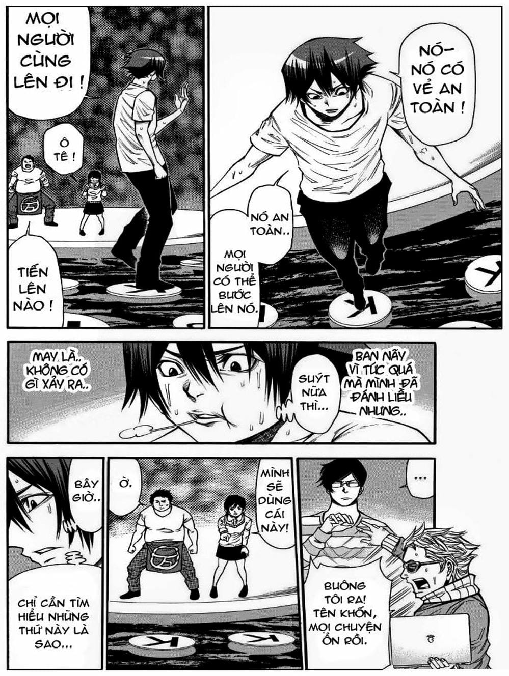 Truyện Tranh Mệnh Lệnh Của Thần - As The Gods Will trang 5