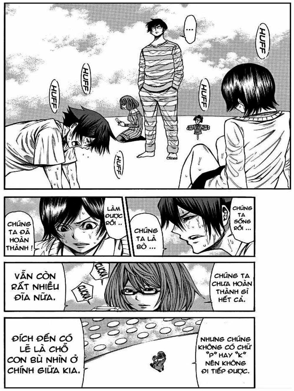 Truyện Tranh Mệnh Lệnh Của Thần - As The Gods Will trang 5