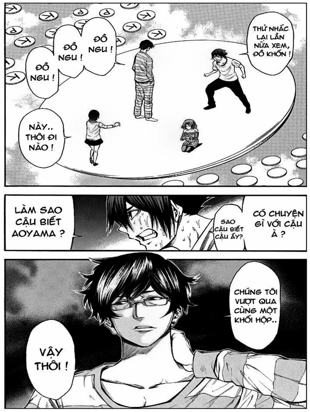 Truyện Tranh Mệnh Lệnh Của Thần - As The Gods Will trang 5