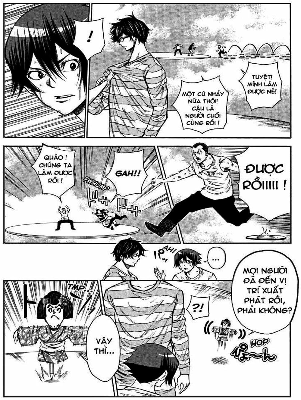 Truyện Tranh Mệnh Lệnh Của Thần - As The Gods Will trang 5