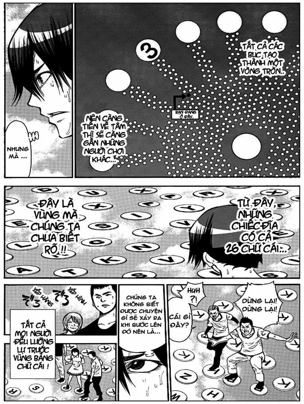 Truyện Tranh Mệnh Lệnh Của Thần - As The Gods Will trang 5