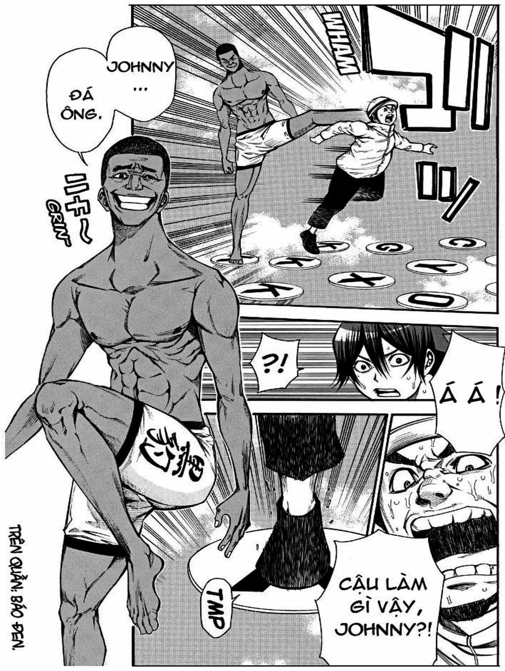 Truyện Tranh Mệnh Lệnh Của Thần - As The Gods Will trang 5