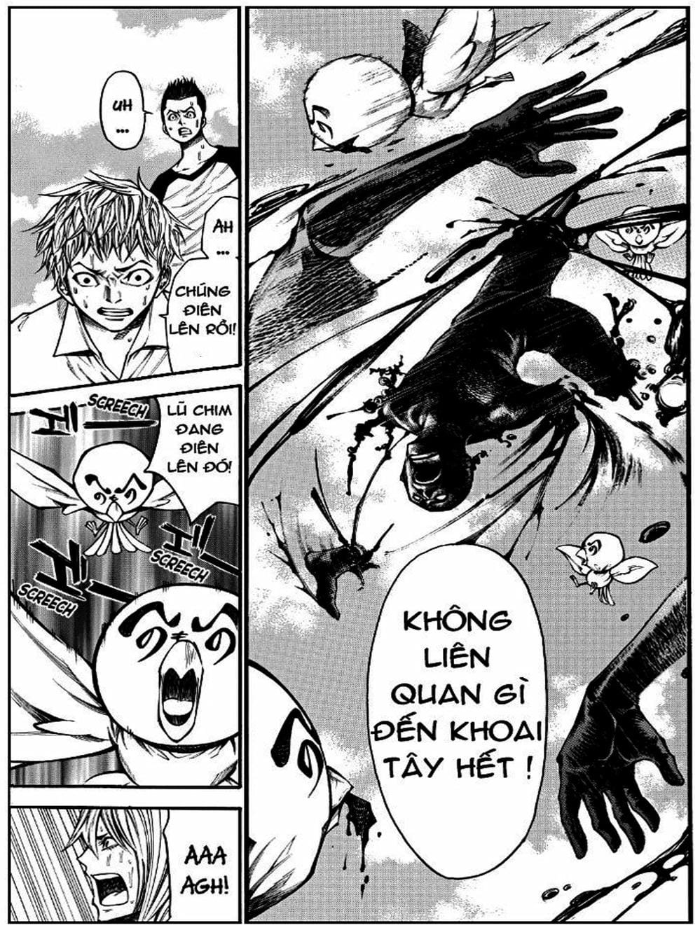 Truyện Tranh Mệnh Lệnh Của Thần - As The Gods Will trang 5