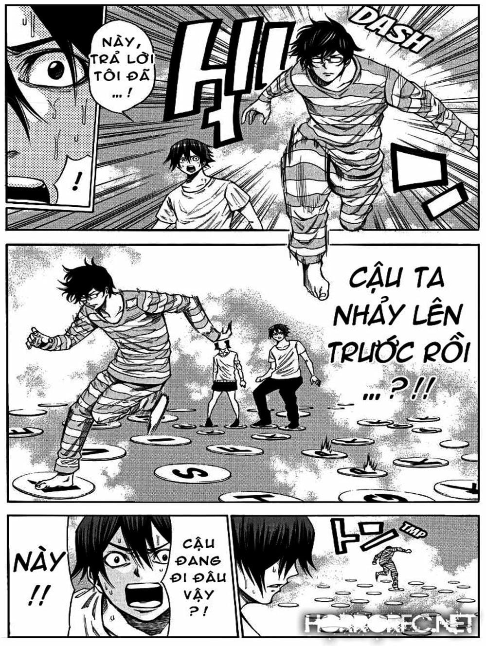 Truyện Tranh Mệnh Lệnh Của Thần - As The Gods Will trang 5