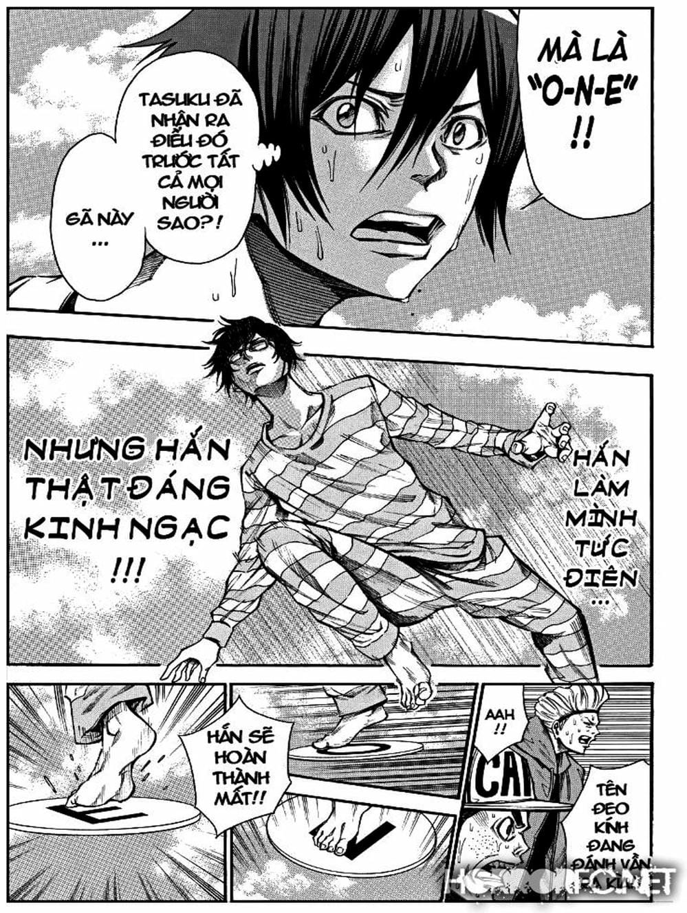 Truyện Tranh Mệnh Lệnh Của Thần - As The Gods Will trang 5