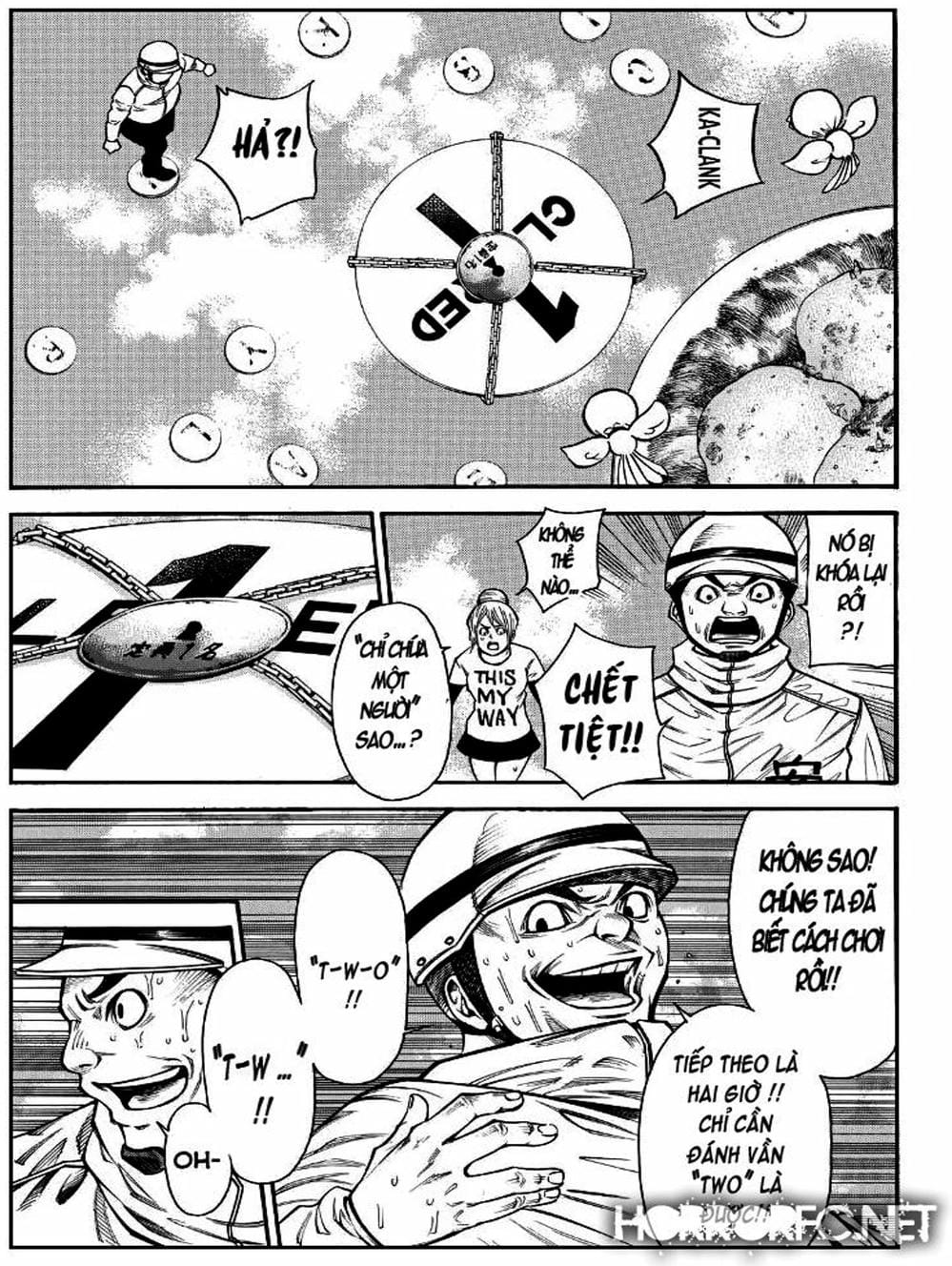 Truyện Tranh Mệnh Lệnh Của Thần - As The Gods Will trang 5