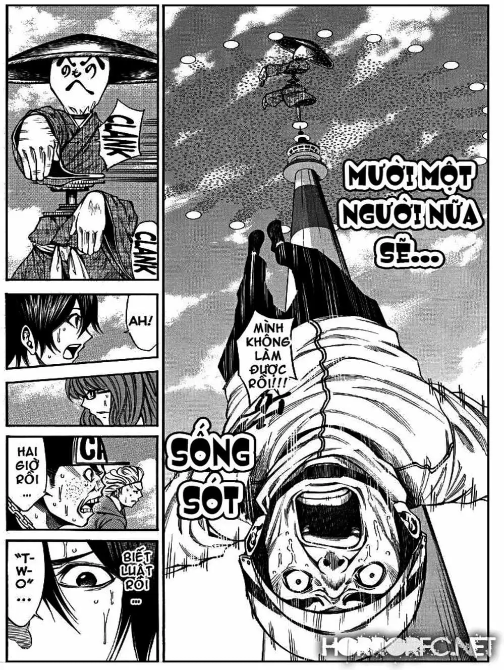 Truyện Tranh Mệnh Lệnh Của Thần - As The Gods Will trang 5