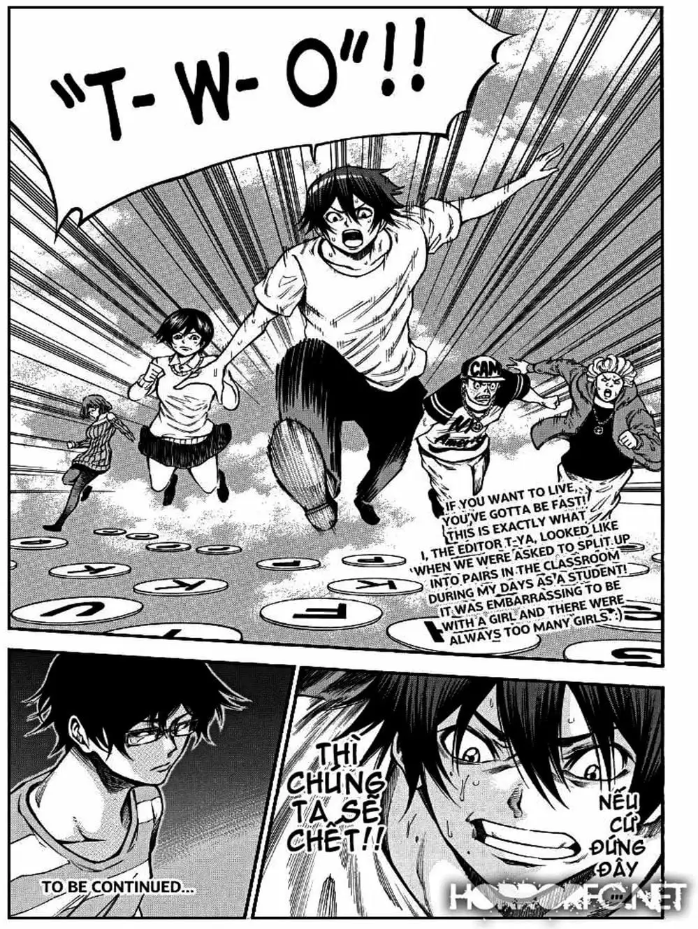 Truyện Tranh Mệnh Lệnh Của Thần - As The Gods Will trang 5