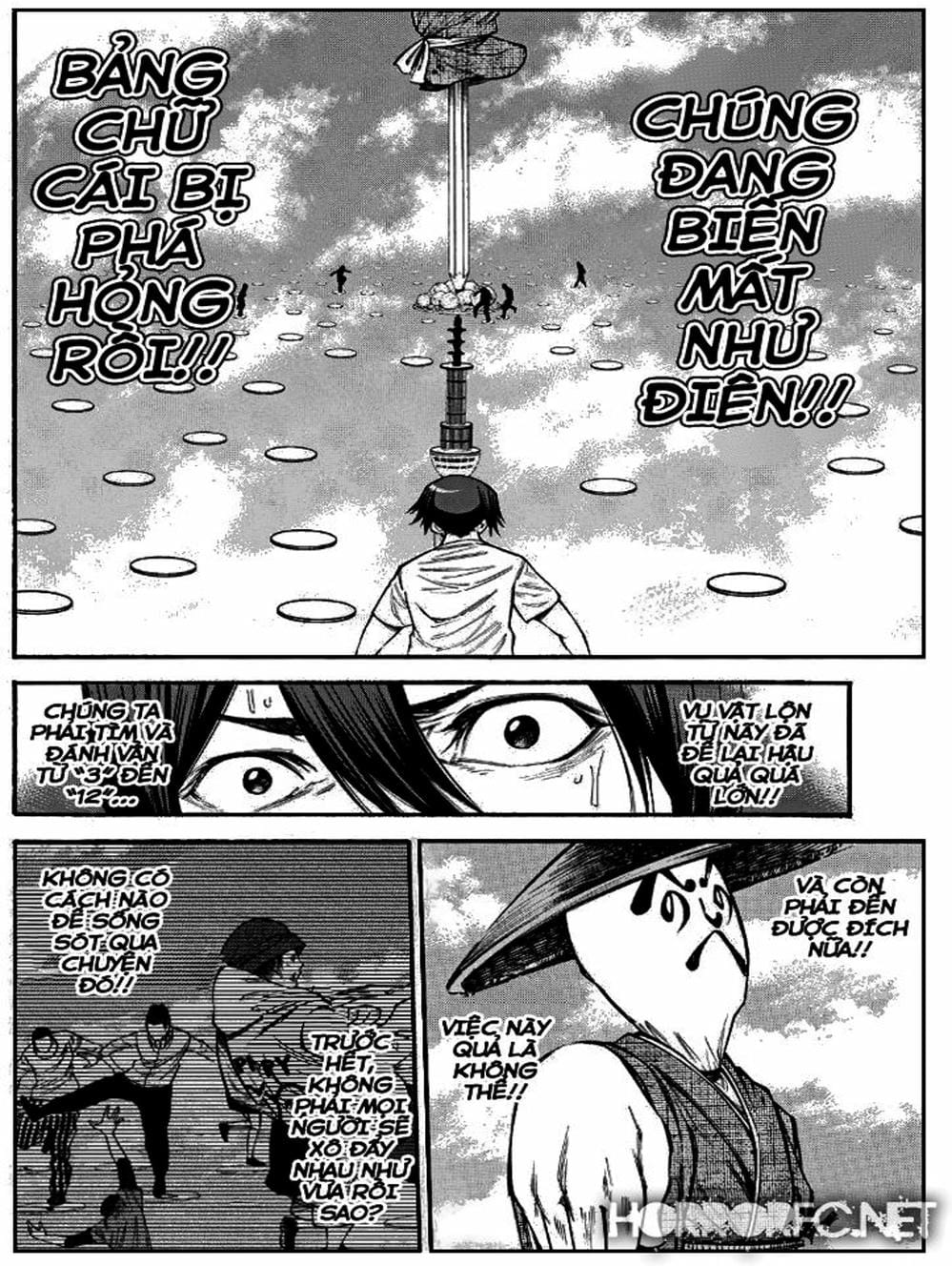 Truyện Tranh Mệnh Lệnh Của Thần - As The Gods Will trang 5