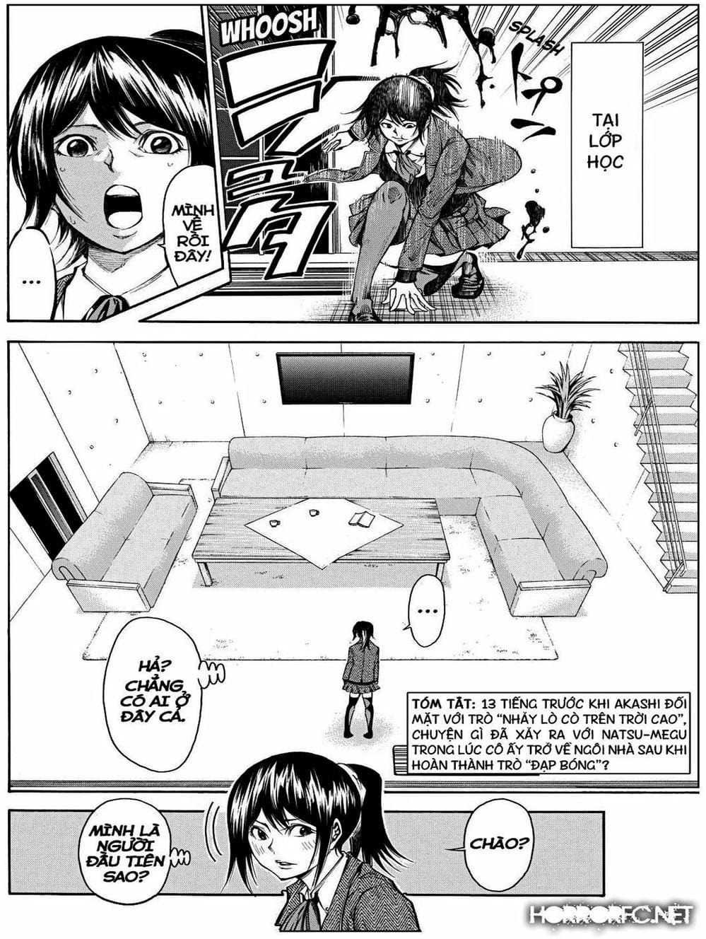 Truyện Tranh Mệnh Lệnh Của Thần - As The Gods Will trang 5