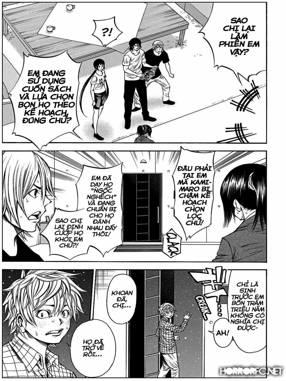 Truyện Tranh Mệnh Lệnh Của Thần - As The Gods Will trang 5