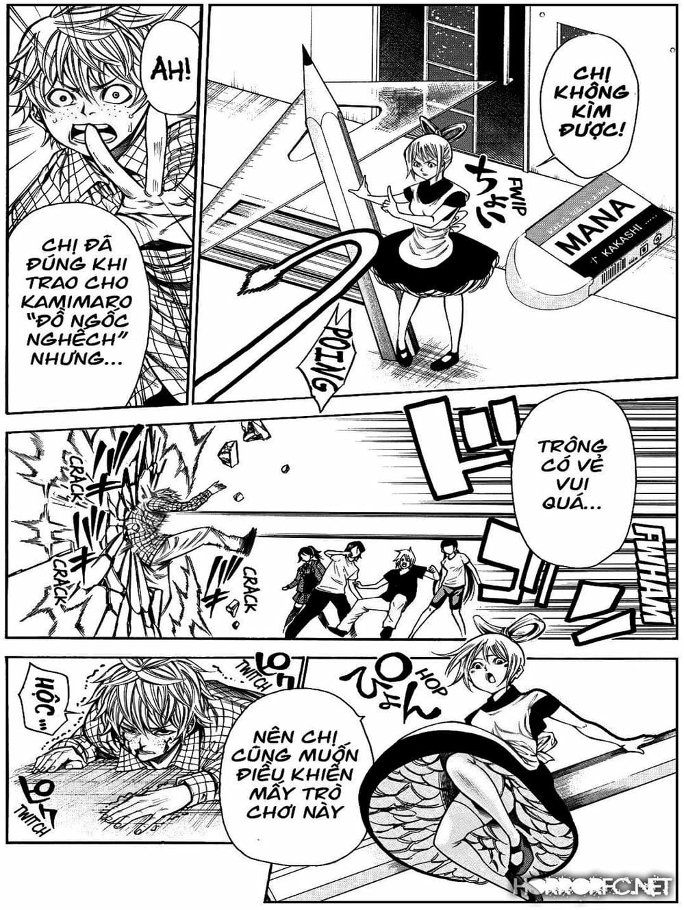 Truyện Tranh Mệnh Lệnh Của Thần - As The Gods Will trang 5