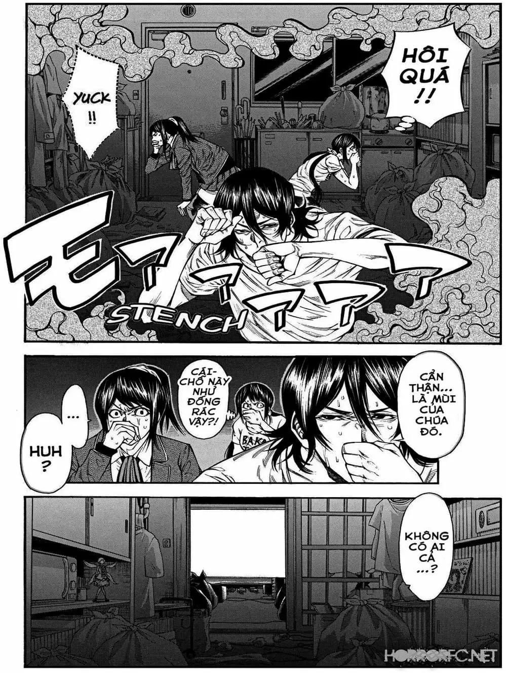 Truyện Tranh Mệnh Lệnh Của Thần - As The Gods Will trang 5