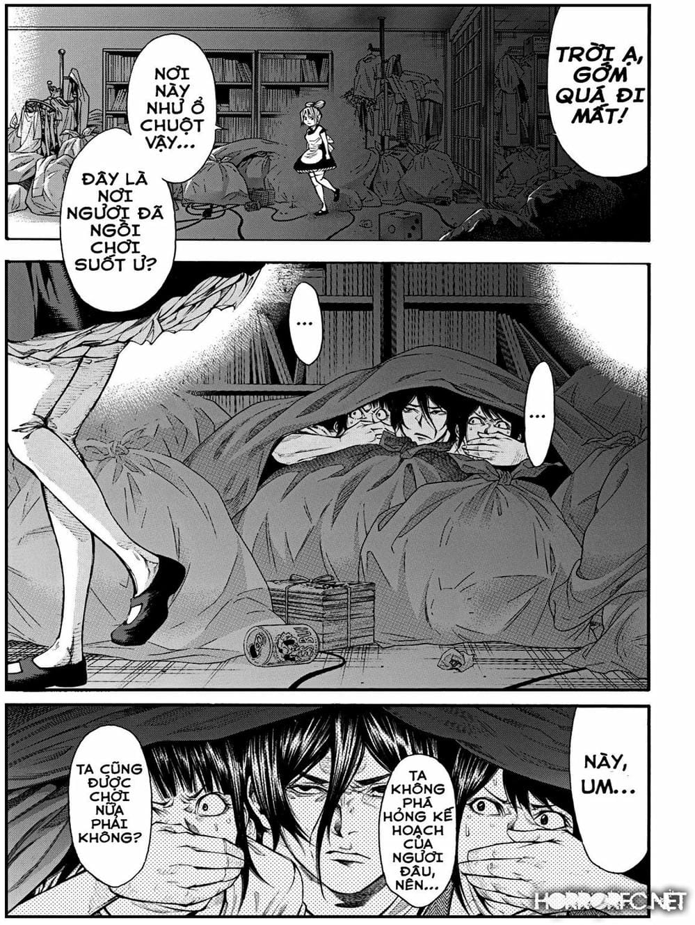 Truyện Tranh Mệnh Lệnh Của Thần - As The Gods Will trang 5