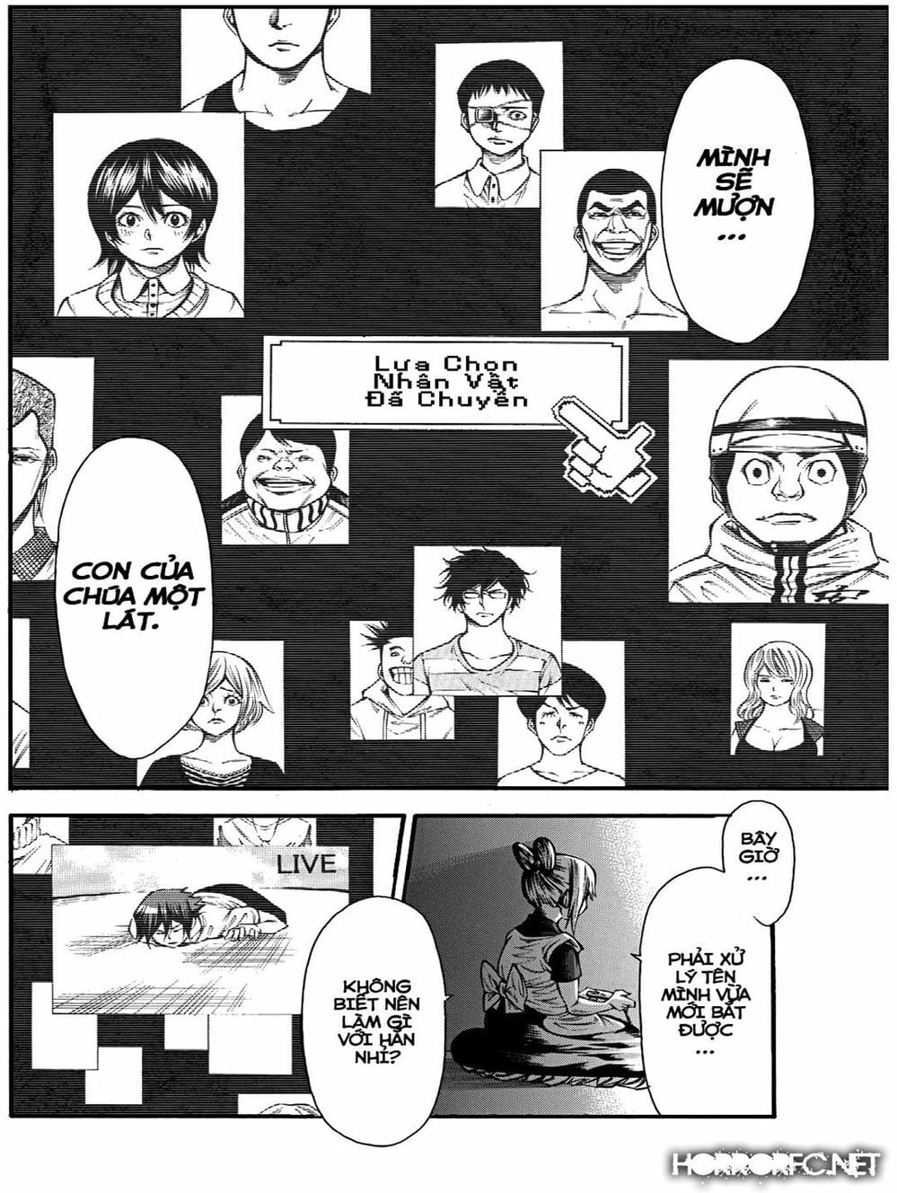 Truyện Tranh Mệnh Lệnh Của Thần - As The Gods Will trang 5