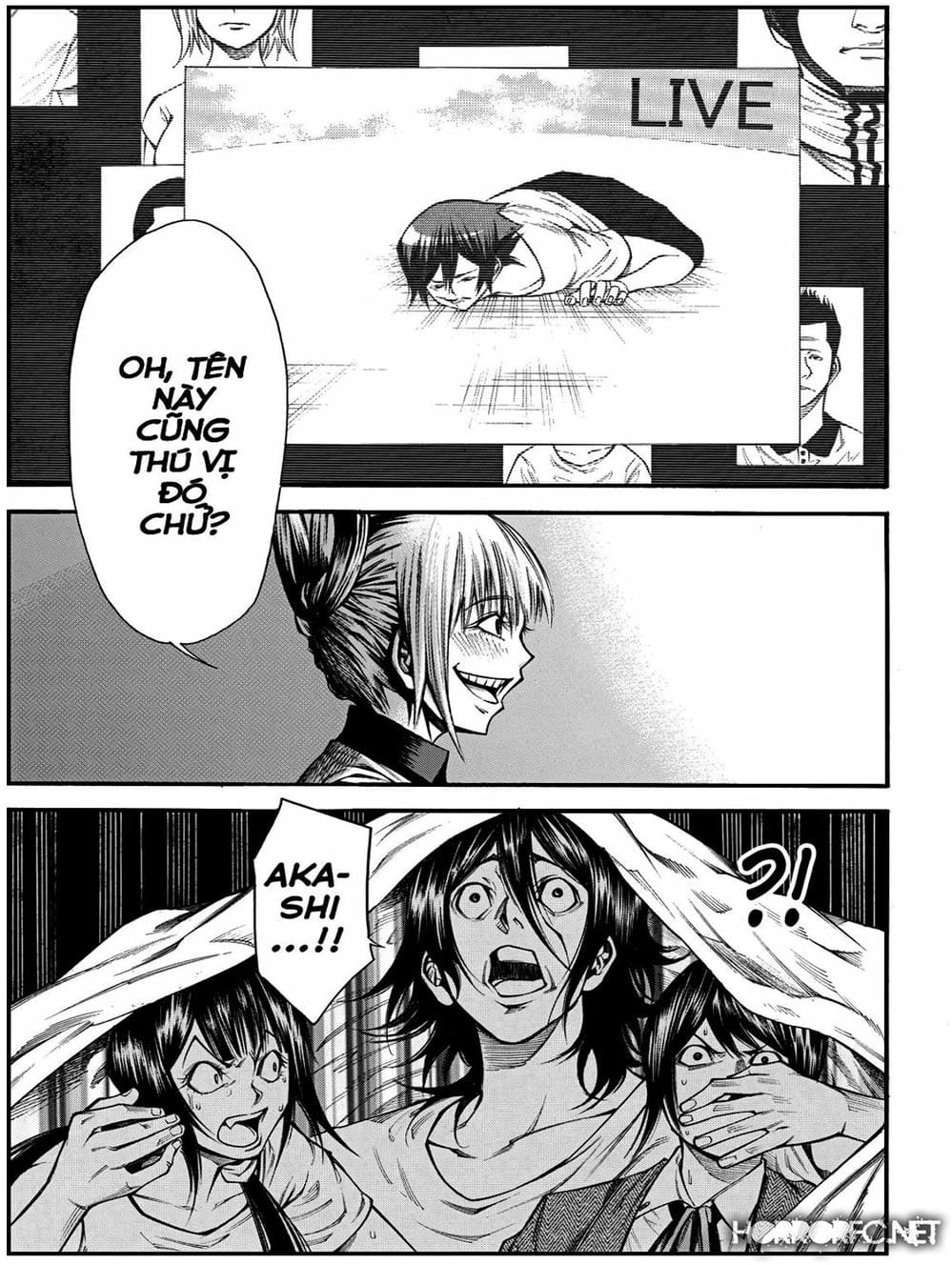 Truyện Tranh Mệnh Lệnh Của Thần - As The Gods Will trang 5