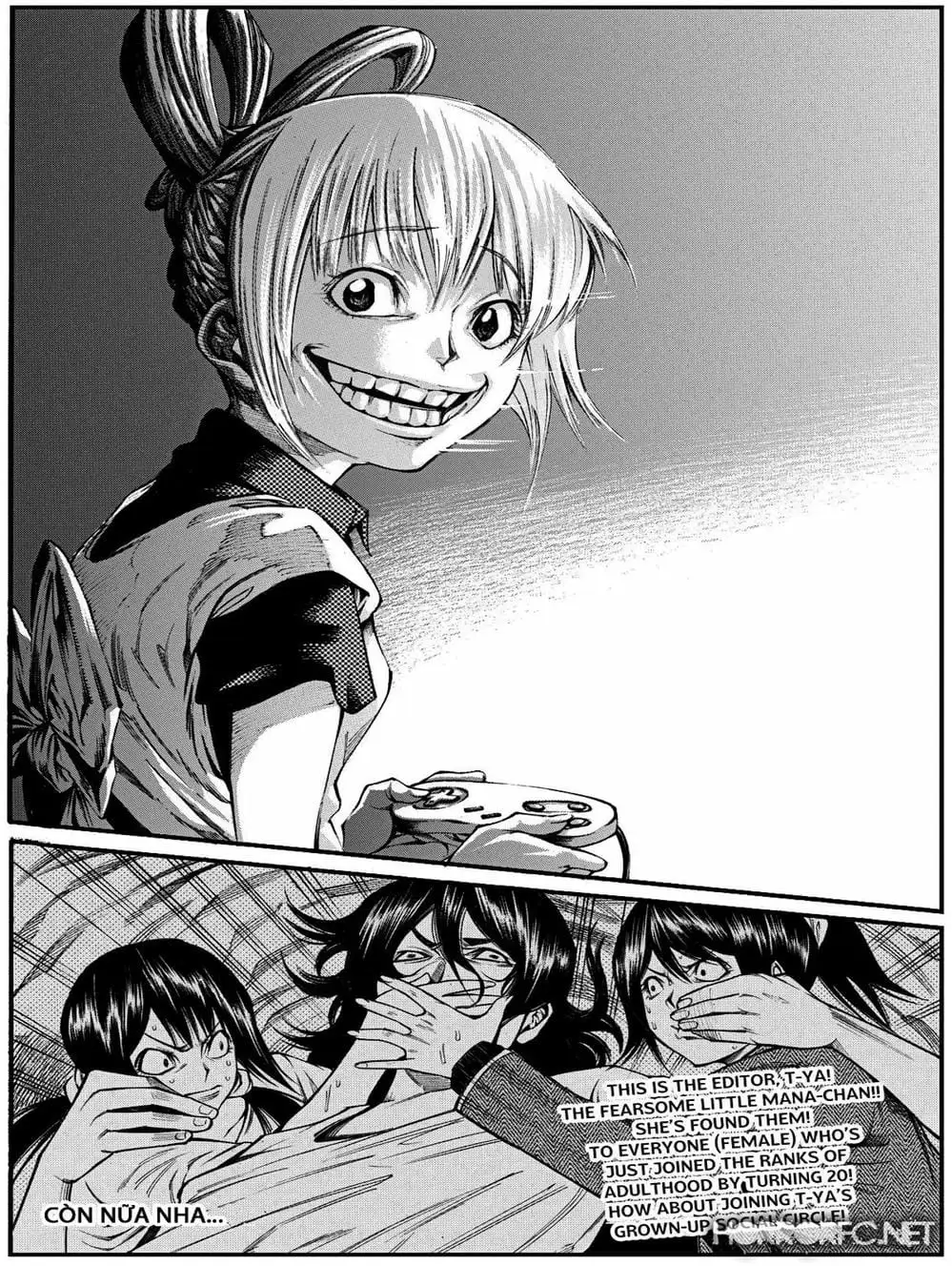 Truyện Tranh Mệnh Lệnh Của Thần - As The Gods Will trang 5