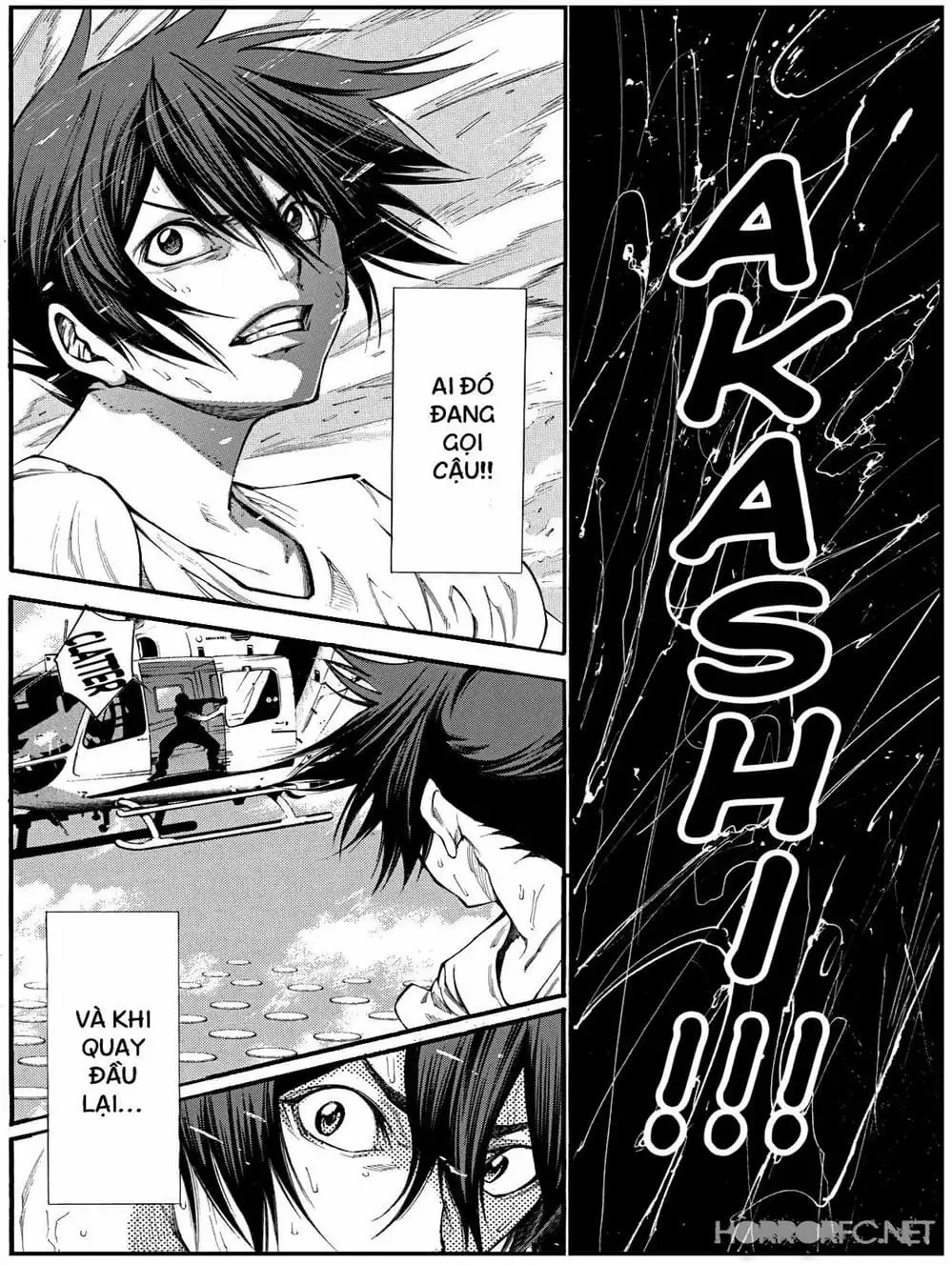 Truyện Tranh Mệnh Lệnh Của Thần - As The Gods Will trang 5