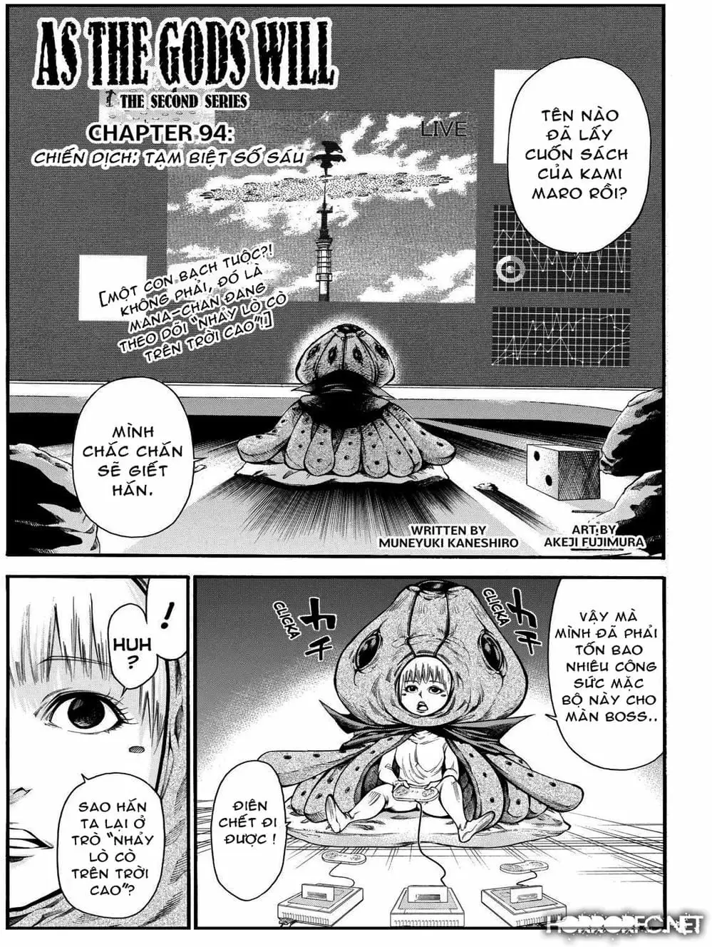 Truyện Tranh Mệnh Lệnh Của Thần - As The Gods Will trang 5