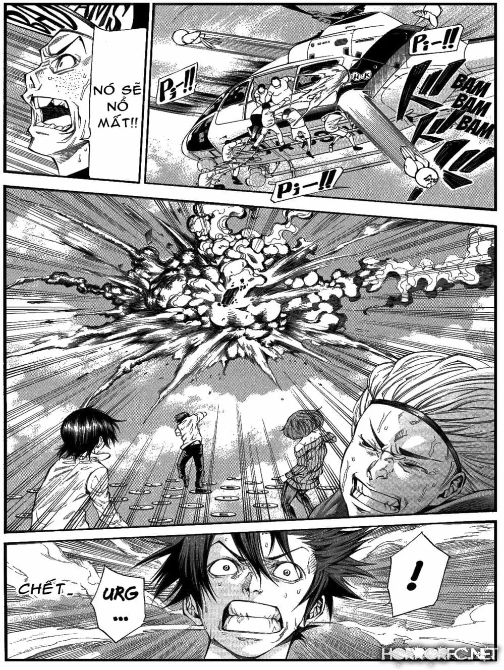 Truyện Tranh Mệnh Lệnh Của Thần - As The Gods Will trang 5