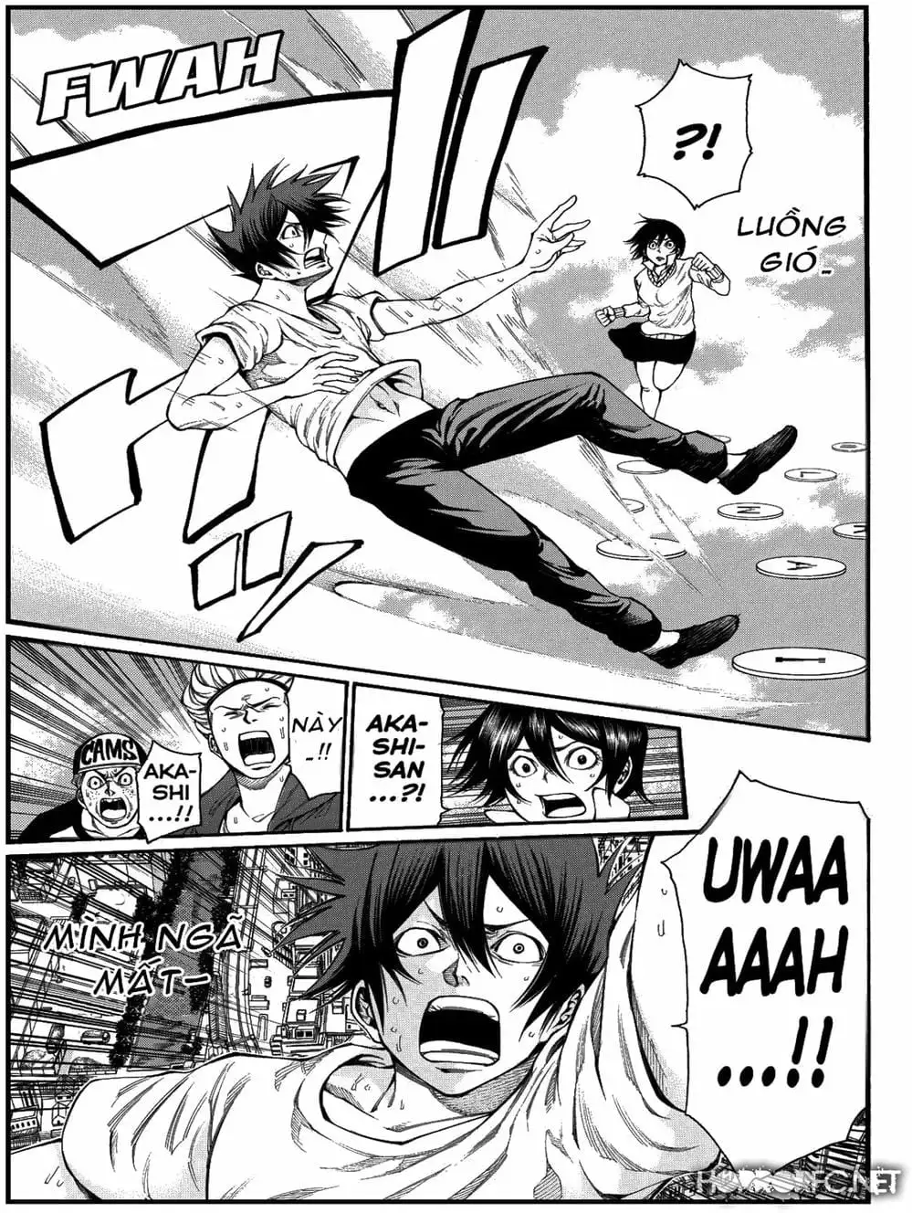 Truyện Tranh Mệnh Lệnh Của Thần - As The Gods Will trang 5