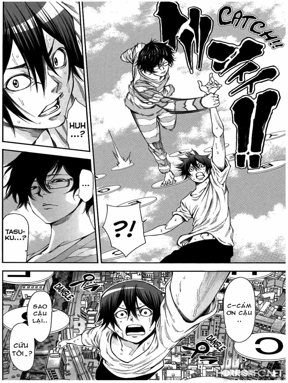 Truyện Tranh Mệnh Lệnh Của Thần - As The Gods Will trang 5