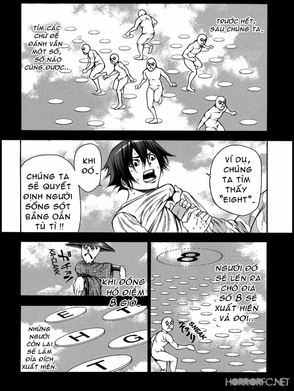 Truyện Tranh Mệnh Lệnh Của Thần - As The Gods Will trang 5