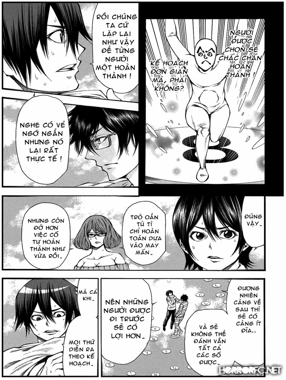 Truyện Tranh Mệnh Lệnh Của Thần - As The Gods Will trang 5