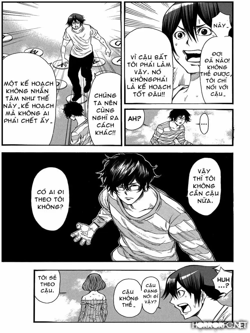 Truyện Tranh Mệnh Lệnh Của Thần - As The Gods Will trang 5