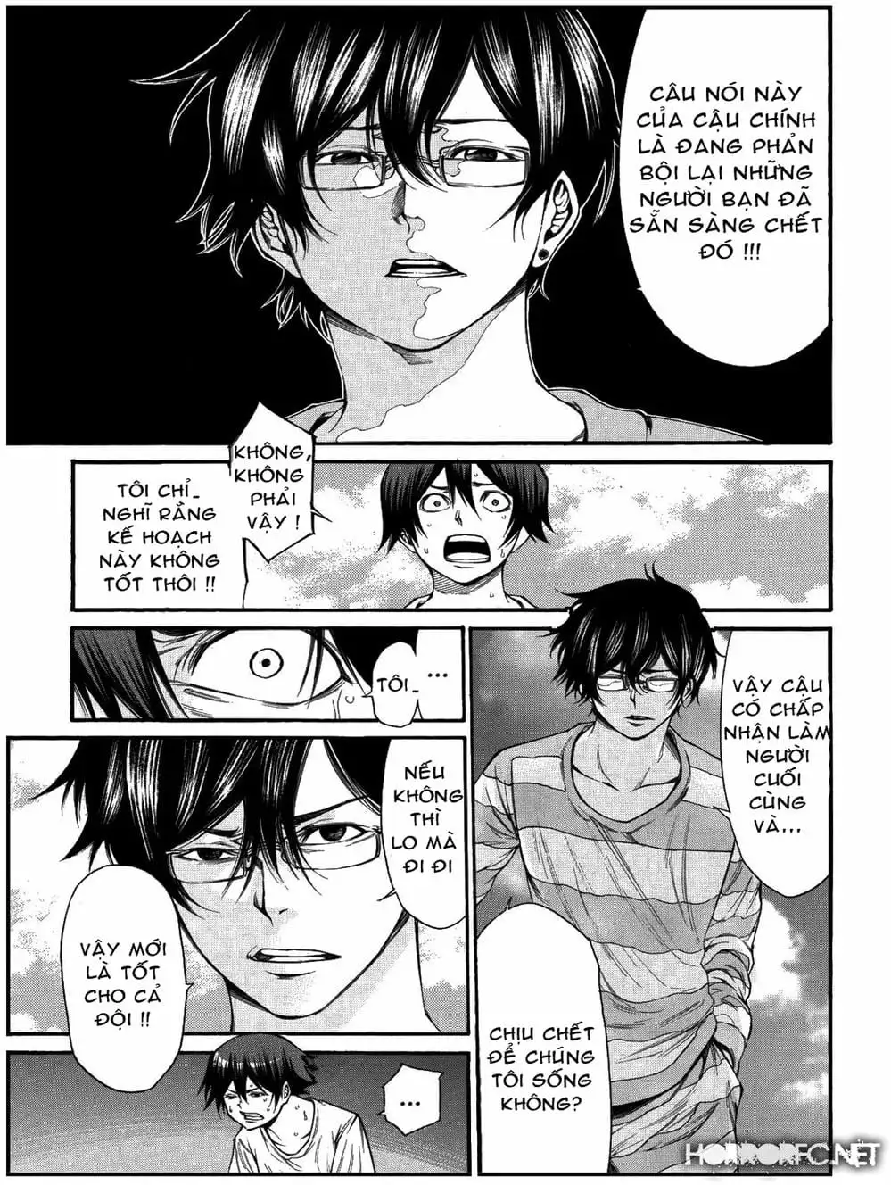 Truyện Tranh Mệnh Lệnh Của Thần - As The Gods Will trang 5