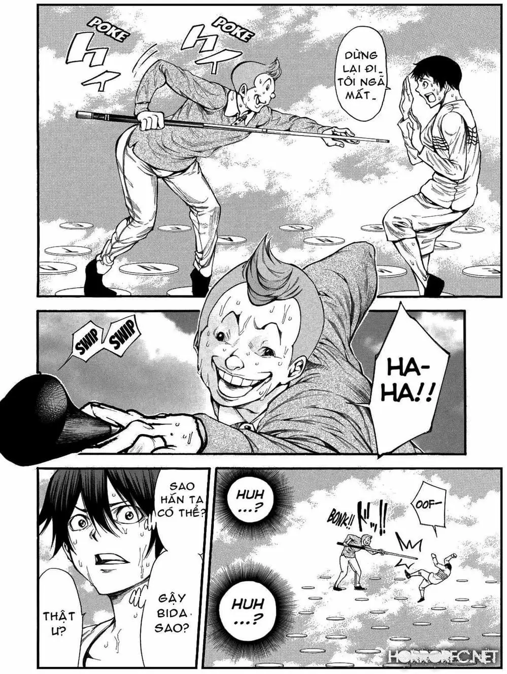 Truyện Tranh Mệnh Lệnh Của Thần - As The Gods Will trang 5