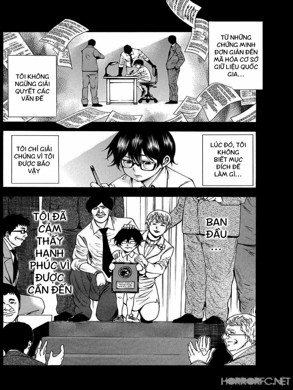 Truyện Tranh Mệnh Lệnh Của Thần - As The Gods Will trang 5