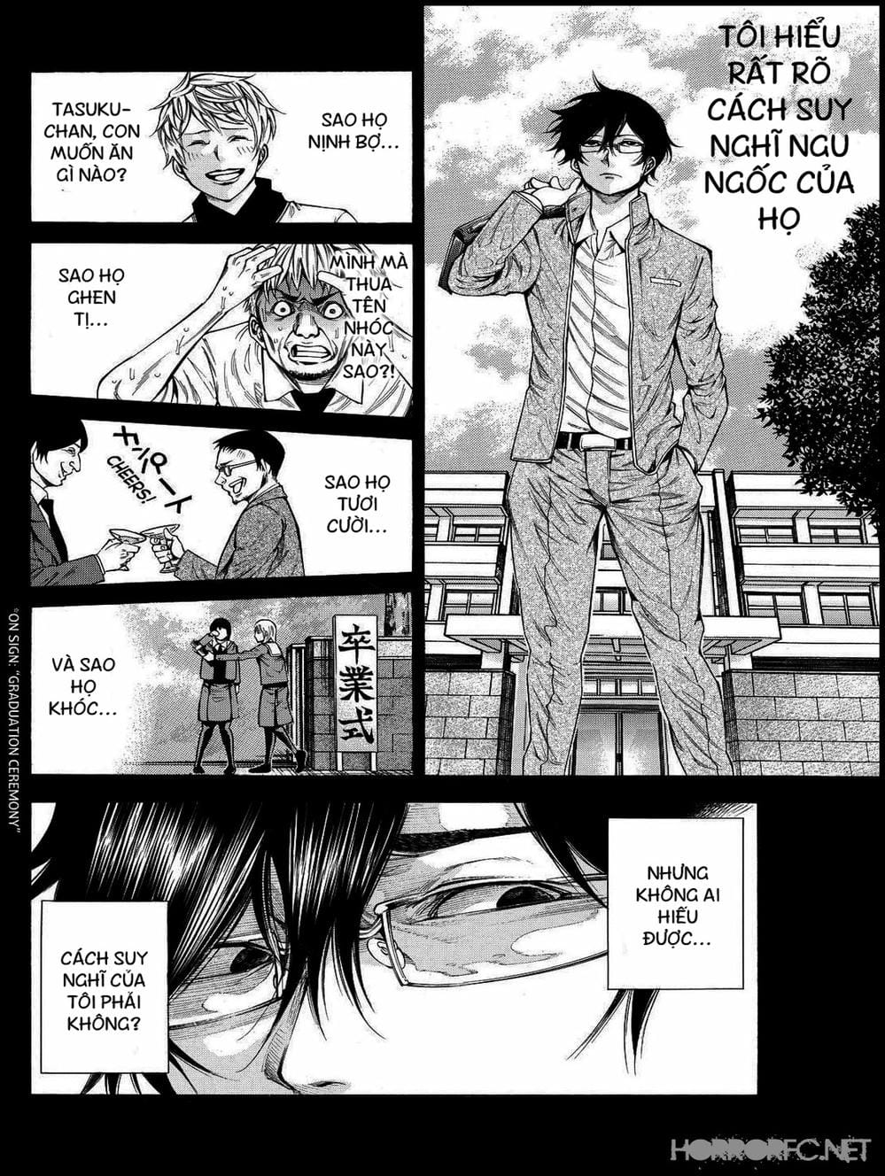 Truyện Tranh Mệnh Lệnh Của Thần - As The Gods Will trang 5