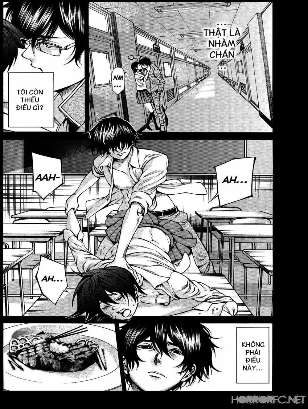 Truyện Tranh Mệnh Lệnh Của Thần - As The Gods Will trang 5