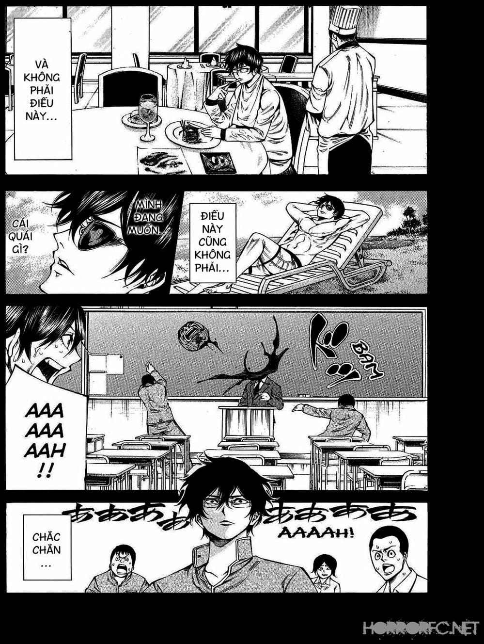 Truyện Tranh Mệnh Lệnh Của Thần - As The Gods Will trang 5