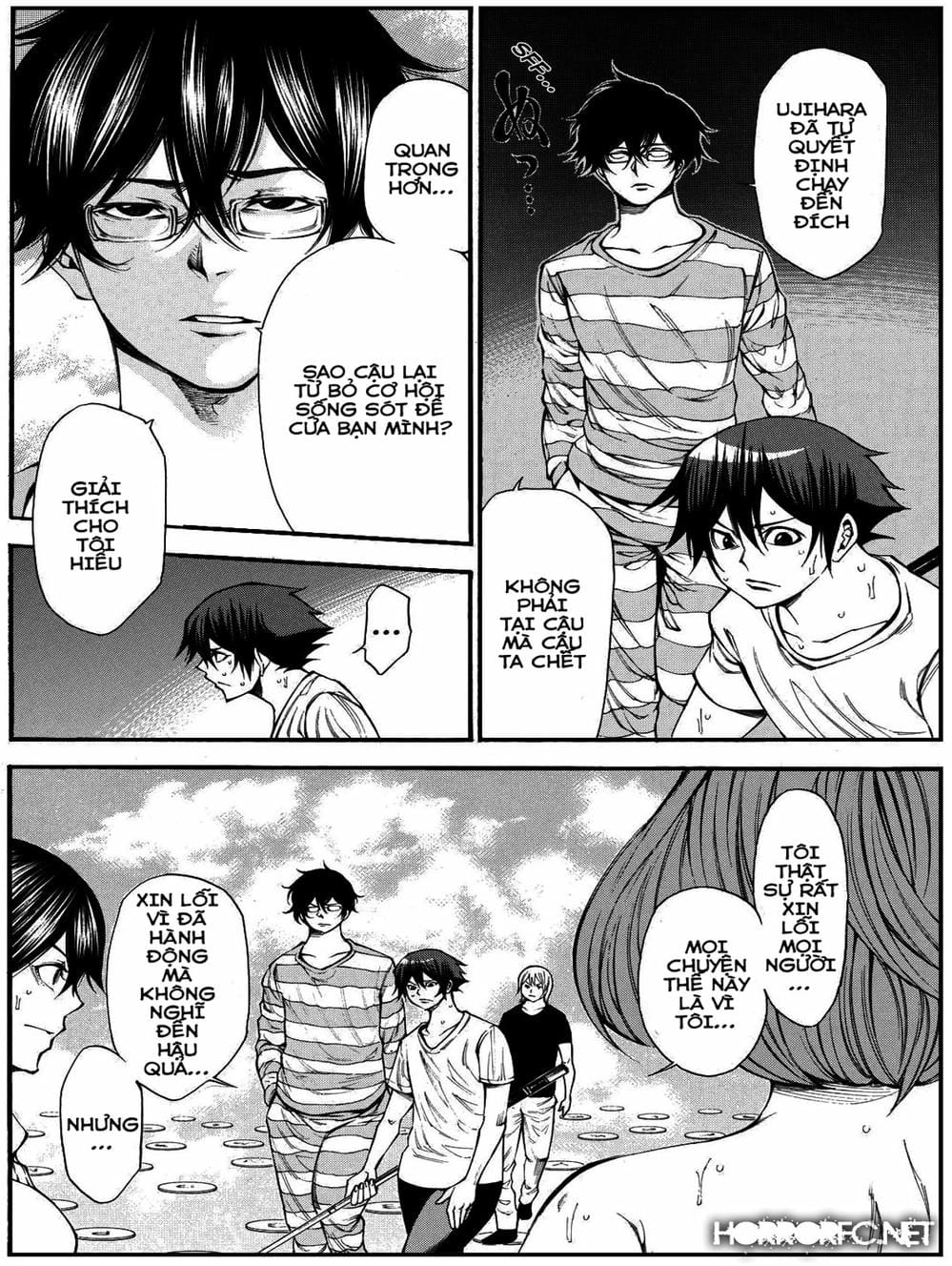 Truyện Tranh Mệnh Lệnh Của Thần - As The Gods Will trang 5