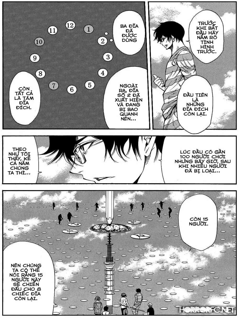 Truyện Tranh Mệnh Lệnh Của Thần - As The Gods Will trang 5