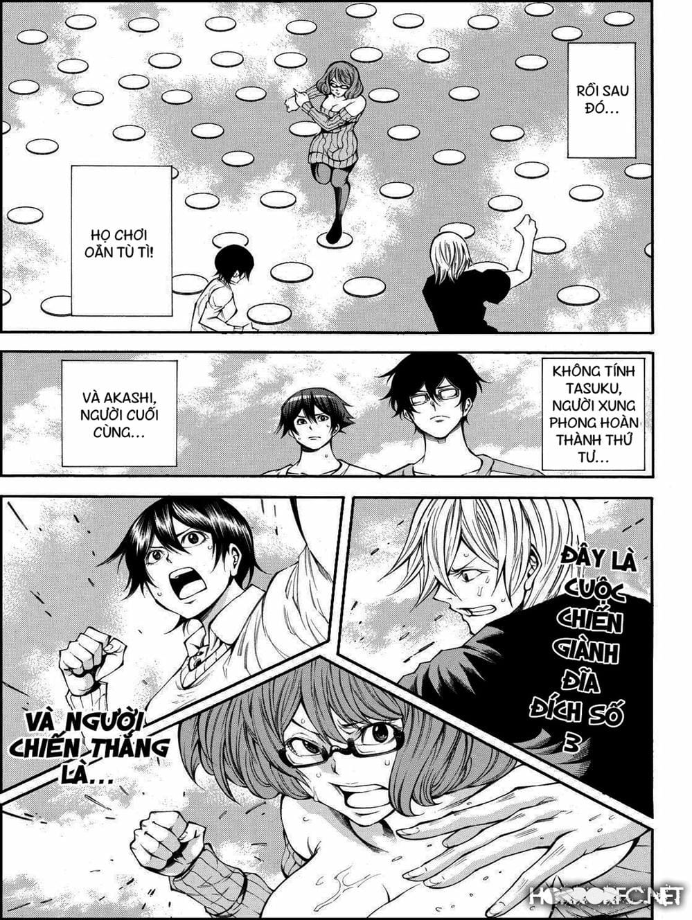 Truyện Tranh Mệnh Lệnh Của Thần - As The Gods Will trang 5