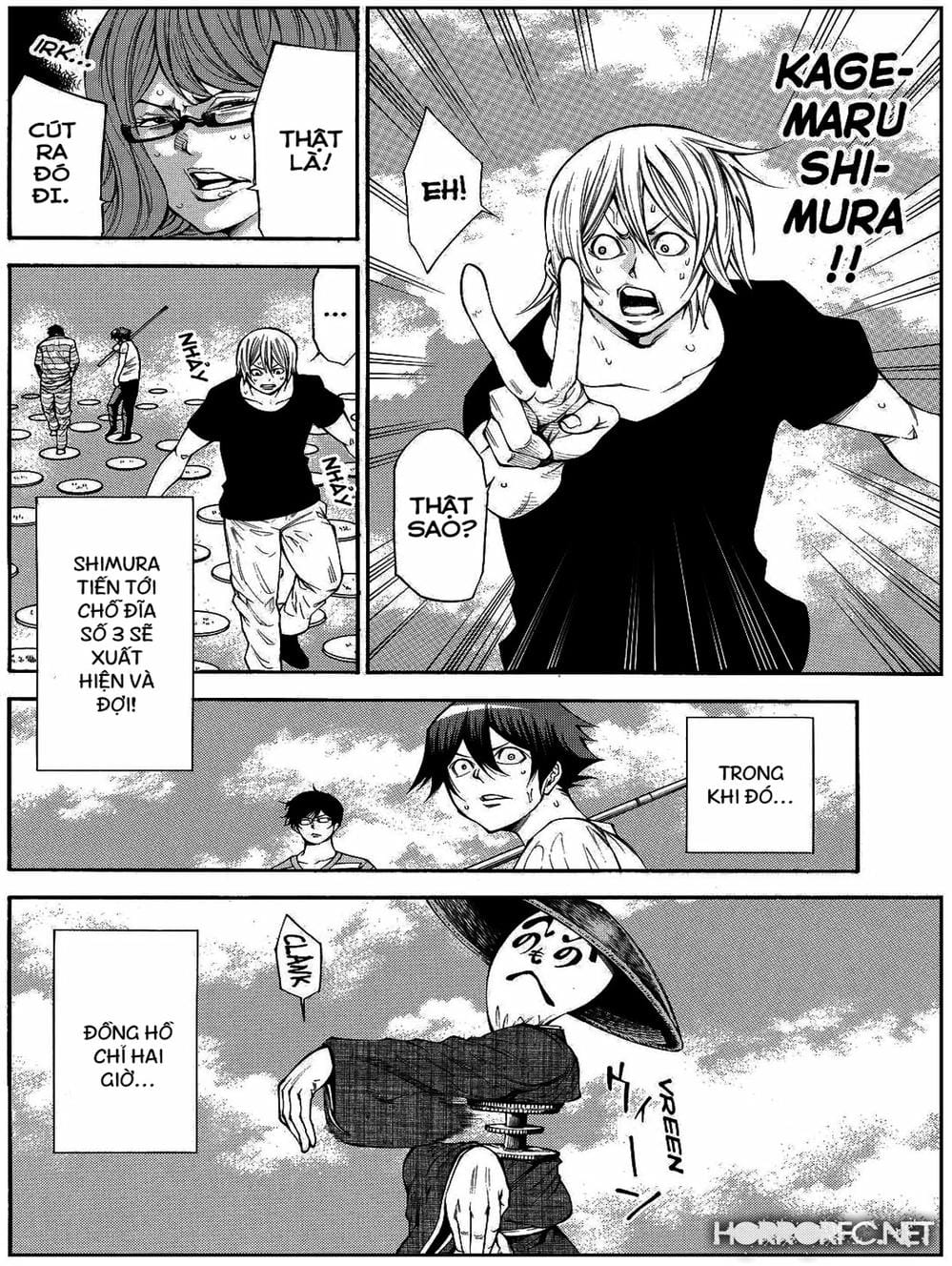 Truyện Tranh Mệnh Lệnh Của Thần - As The Gods Will trang 5