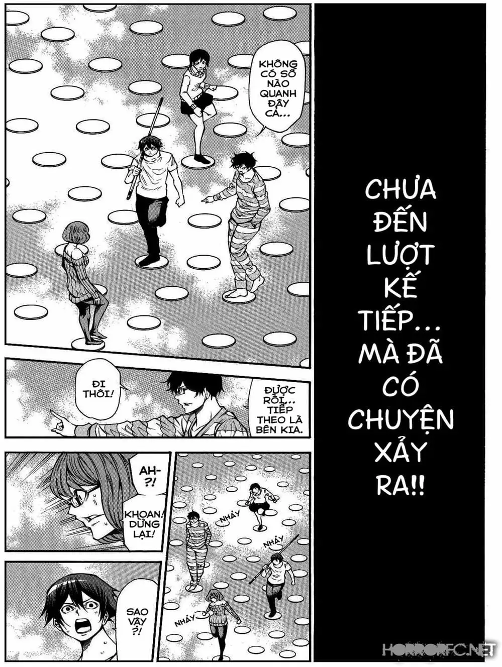 Truyện Tranh Mệnh Lệnh Của Thần - As The Gods Will trang 5