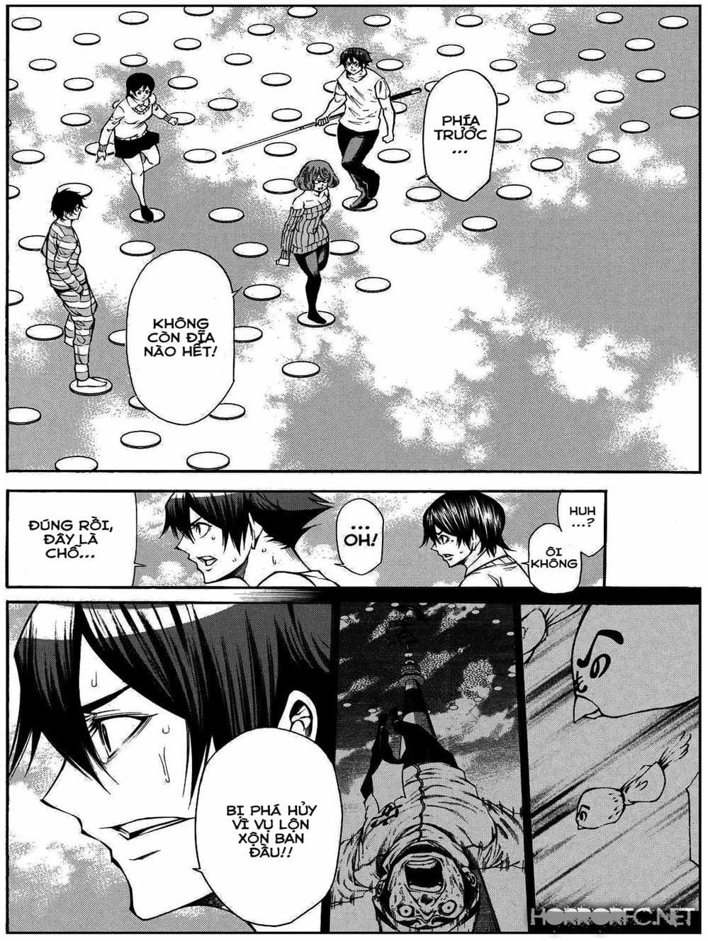 Truyện Tranh Mệnh Lệnh Của Thần - As The Gods Will trang 5