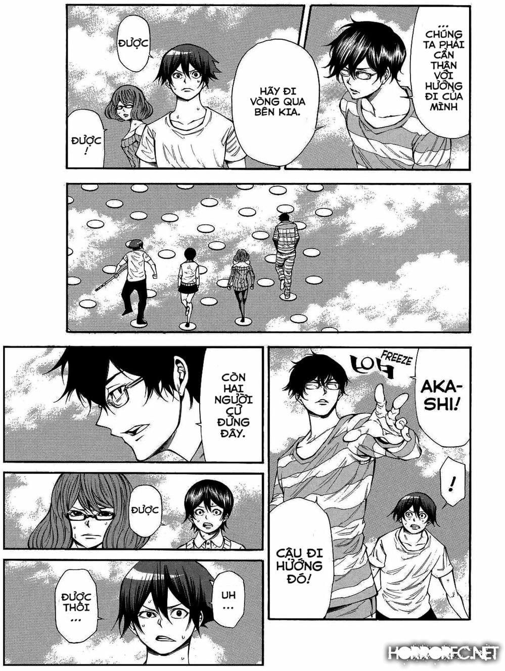 Truyện Tranh Mệnh Lệnh Của Thần - As The Gods Will trang 5