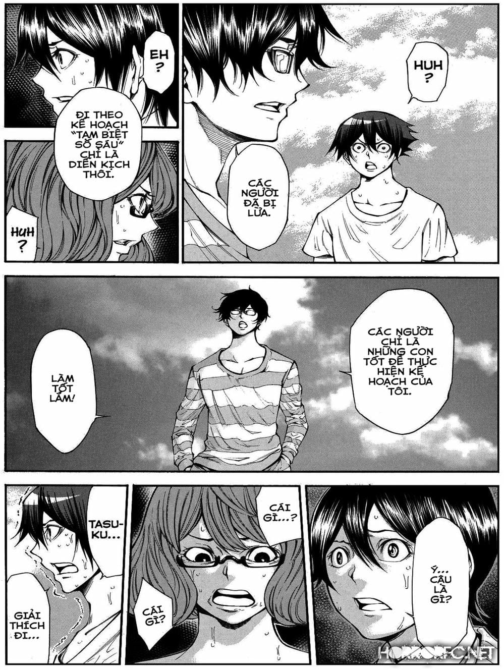 Truyện Tranh Mệnh Lệnh Của Thần - As The Gods Will trang 5